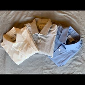 3 pack Goodfellow & Co. Dress Shirts